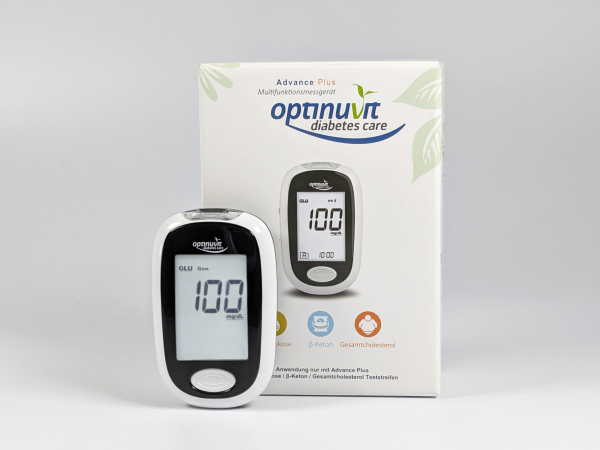 Optinuvit Diabetescare Advance Plus Blutzuckermessgerät